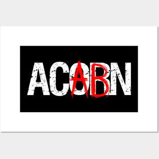 ACAB ACORN Posters and Art